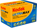 Kodak UltraMax 400 color negative film, 36 exposures, boxed package