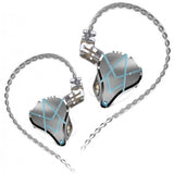 KZ Acoustics ASX Silver - View 1