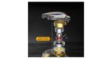 EDX Lite in-ear driver cross-section, showing dynamic driver and internal components