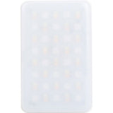 Square white LED diffuser panel with embedded LED light matrix