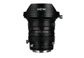 20mm f/4 zero-shift lens for Sony E, black body with red index markings