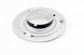 Adaptor montură Lastolite Bowens, suport circular metalic, cu inel negru