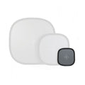 30 cm 18% gray balance reflector, large disc and smaller matching accessory disc