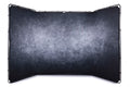 Granite gray panoramic backdrop panel with hinged folding frame, studio backcloth