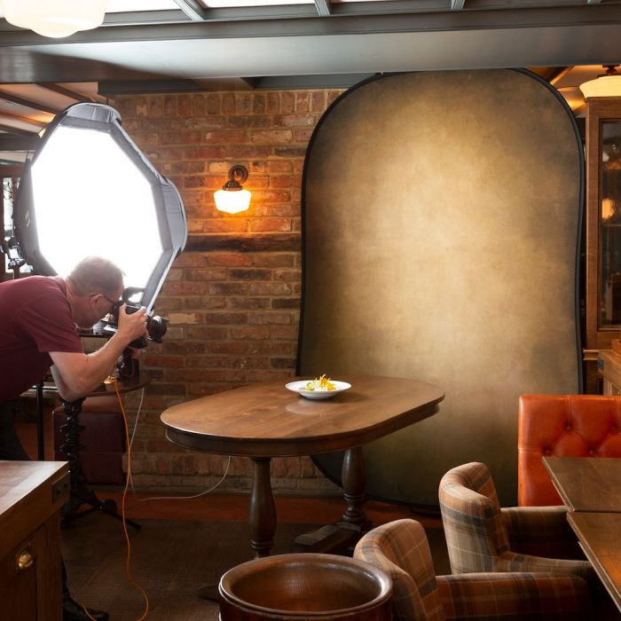 Lastolite Fundal pliabil Tobacco/Olive 1.5x2.1m - View 5