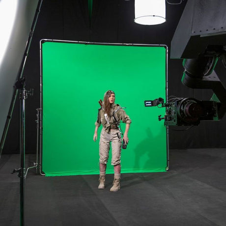 Lastolite StudioLink Kit Chroma Key verde 3x3m - View 2