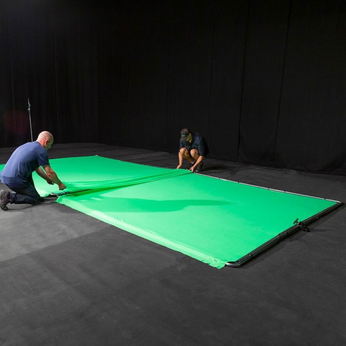Lastolite Kit de conectare pentru panouri Chroma Key verde 3m - View 4