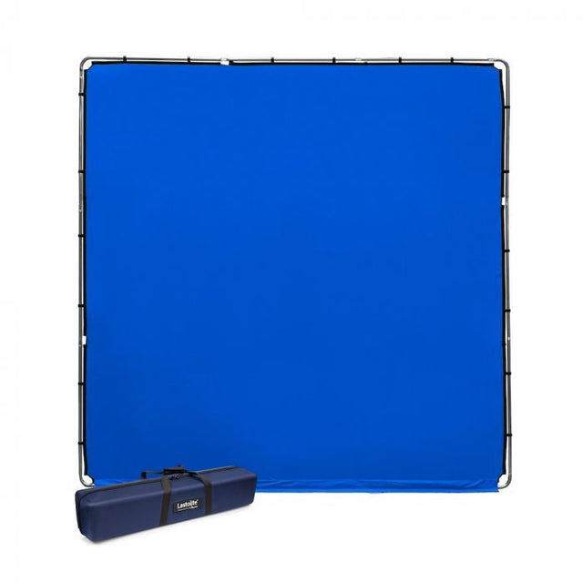 Lastolite StudioLink Kit Chroma Key albastru 3x3m - View 1