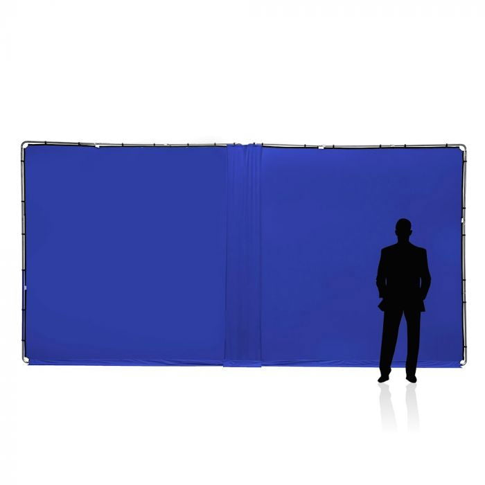 Lastolite StudioLink Kit Chroma Key albastru 3x3m - View 3