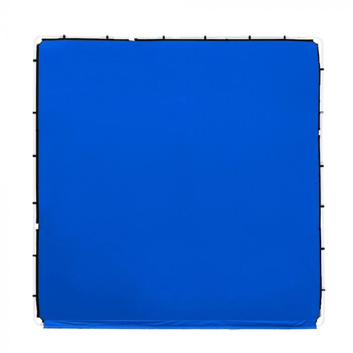 Lastolite StudioLink panza Chroma Key Albastra 3 x 3m - View 1