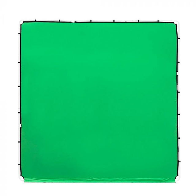 Lastolite StudioLink panza Chroma Key verde 3x3m - View 1