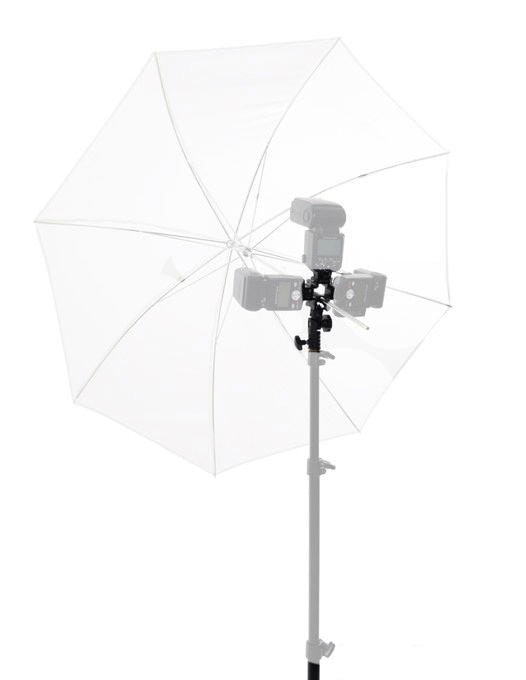 Lastolite Triflash Suport prindere pentru 3 blituri - View 1