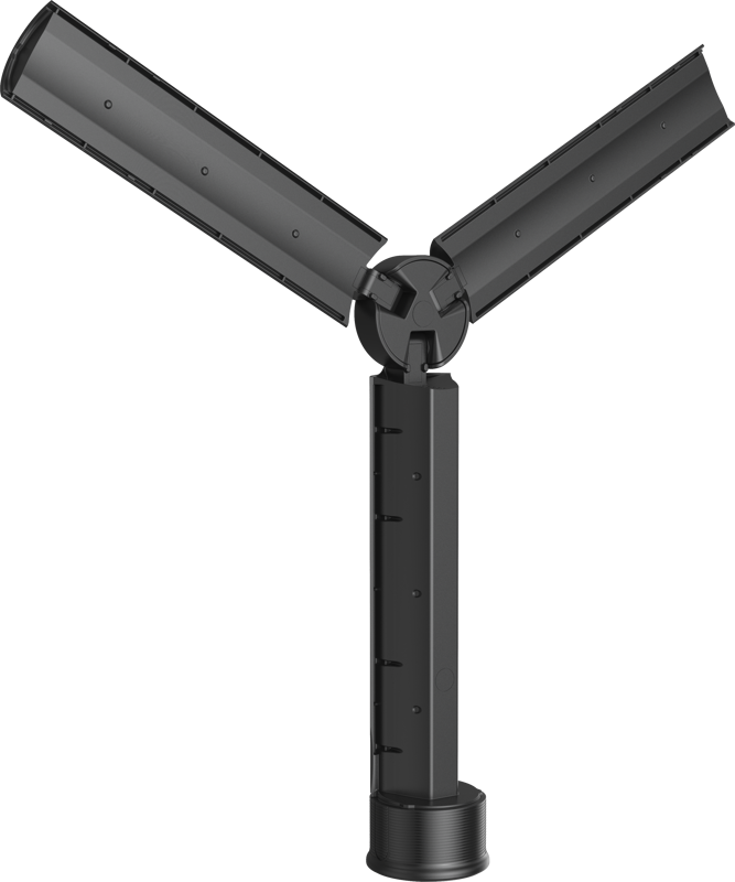 Velbon LED Tubular portabil versatil 3200-6000K - View 5