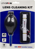 Kit de limpieza de lentes para cámaras y videocámaras, estuche con accesorios