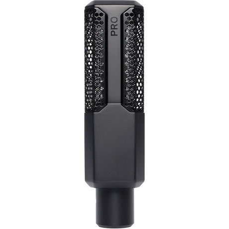 Black side view of LCT 240 Pro condenser microphone