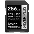 256GB SDXC UHS-I V30 SD memory card, 205MB/s read, 150MB/s write