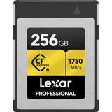 Lexar Professional CFexpress Pro memory card, 256GB, 1750MB/s
