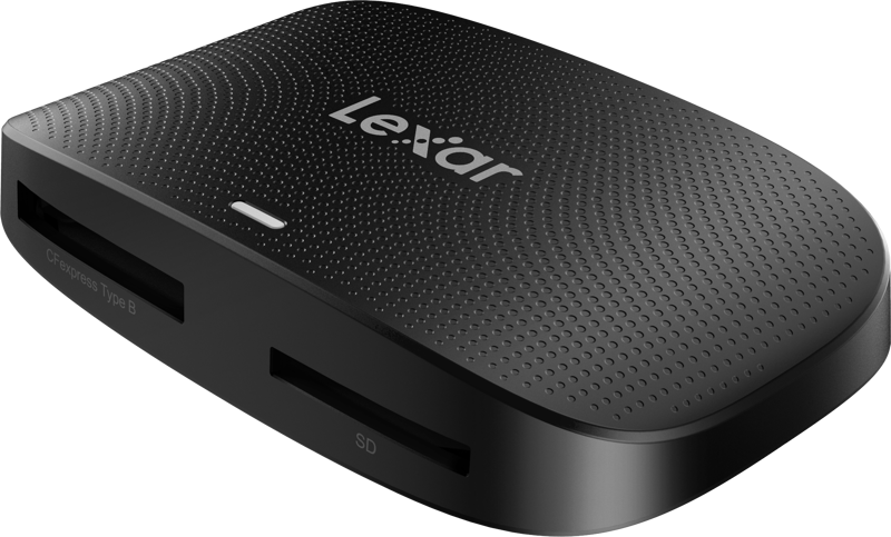 LEXAR Cititor de carduri CFexpress tip B/SD USB 3.2 Gen2 UHS-II - View 4