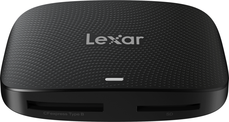 LEXAR Cititor de carduri CFexpress tip B/SD USB 3.2 Gen2 UHS-II - View 1