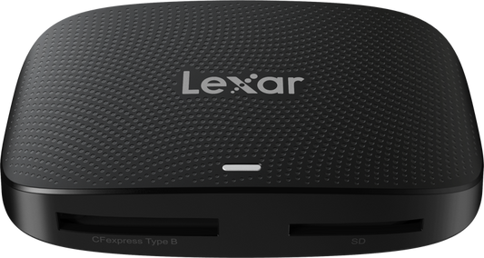 LEXAR Cititor de carduri CFexpress tip B/SD USB 3.2 Gen2 UHS-II - View 1