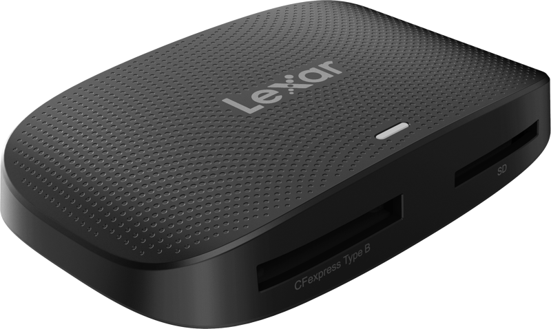 LEXAR Cititor de carduri CFexpress tip B/SD USB 3.2 Gen2 UHS-II - View 3