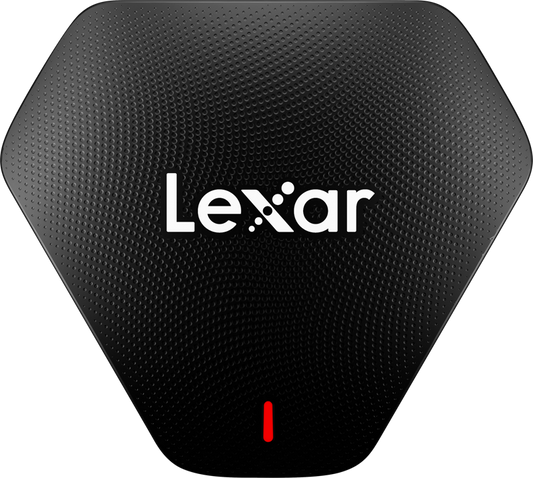 LEXAR Cititor de carduri SD/microSD/CF Prof 3-in-1 USB 3.1 (USB-C) - View 1