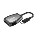 Lexar LRW470U Cardreader SD & microSD UHS-II Dual-Slot Reader (USB-C) - View 1