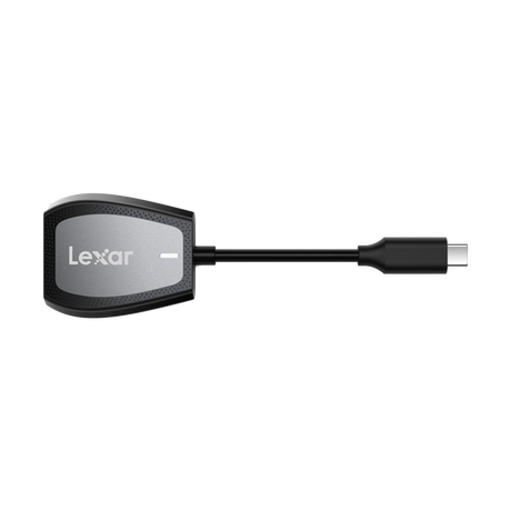 Lexar LRW470U Cardreader SD & microSD UHS-II Dual-Slot Reader (USB-C) - View 3