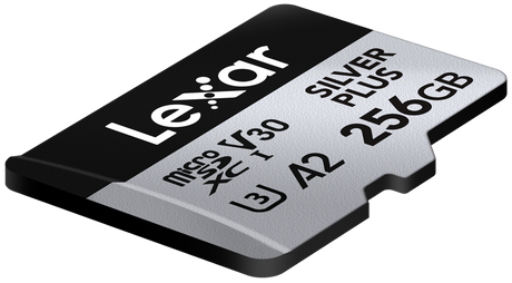 Lexar microSDXC Silver Plus 1066x UHS-I/U3/A2/4K R205/W150 (V30) 256GB - View 3