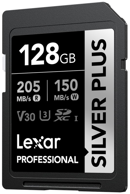 Card SD Lexar Professional SILVER PLUS 128GB