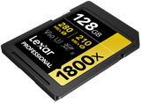 LEXAR SDXC Pro 1800x U3 UHS-II R280/W210 (V60) 128GB - View 4