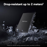 Lexar SSD SL300, USB3.2 Gen2 up to R1050/W1000, 1TB - View 5