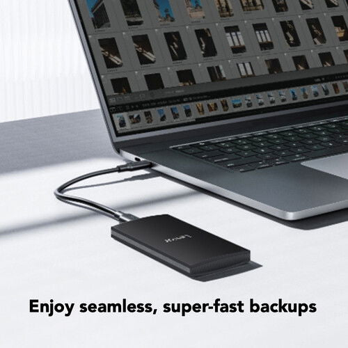 Lexar SSD SL300, USB3.2 Gen2 up to R1050/W1000, 1TB - View 3