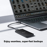 Lexar SSD SL300, USB3.2 Gen2 up to R1050/W1000, 1TB - View 3
