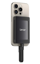 Lexar SSD SL500 Mag Set / USB3.2 Gen2x2 SSD portabil 2TB - View 1