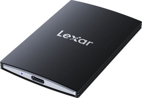 Lexar SSD SL500 Mag Set / USB3.2 Gen2x2 SSD portabil 1TB - View 2