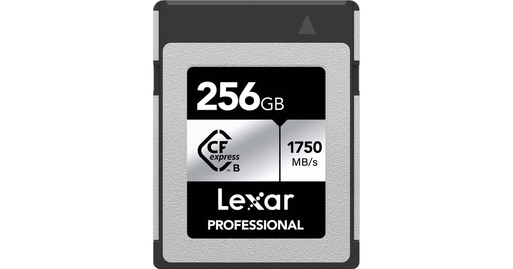 Lexar CFexpress Pro Silver Series card CFexpress Type B, 256GB, 1750/1300 MB/s