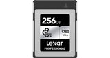 Lexar CFexpress Pro Silver Series card CFexpress Type B, 256GB, 1750/1300 MB/s