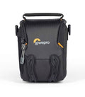 Geantă foto Lowepro SH 115 III neagră, cu fermoar frontal