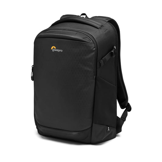 Rucsac foto Lowepro Flipside 400AW III, negru, buzunar frontal și fermoare