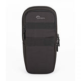 Geantă ProTactic 200 AW neagră, vedere frontală cu curele MOLLE și fermoar