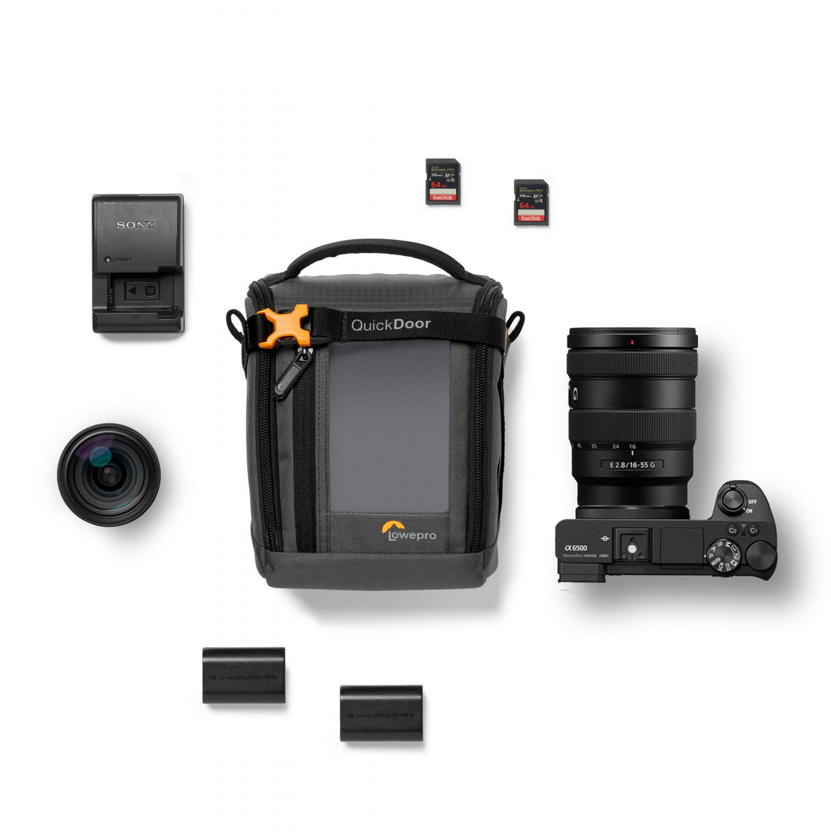 Lowepro Husa foto GearUp Creator Box M II - View 4