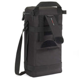 Husă obiectiv 13×32 cm, spate cu curea reglabilă și curelușă de fixare