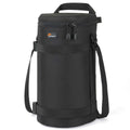 Husă obiectiv 13×32 cm, neagră, fermoar și bretea de umăr