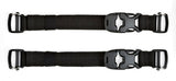 Lowepro ProTactic Quick Straps, black webbing with dual buckles and D-rings