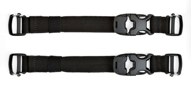 Lowepro ProTactic Quick Straps, black webbing with dual buckles and D-rings