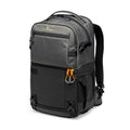 Fastpack Pro BP 250 AW III camera backpack, dark gray/black with front pockets