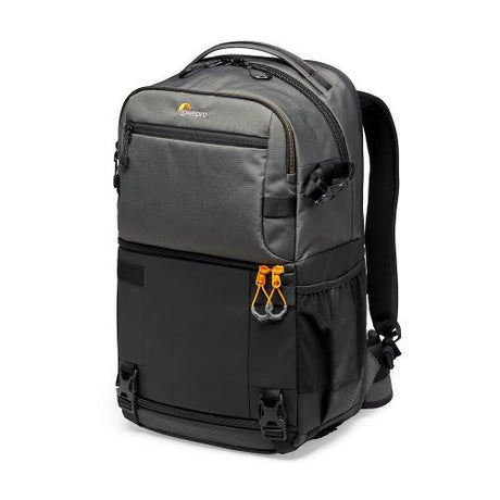 Fastpack Pro BP 250 AW III camera backpack, dark gray/black with front pockets