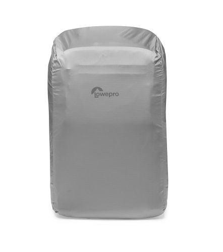 Fastpack Pro BP 250 AW III rain cover/storage bag, light gray, drawstring top