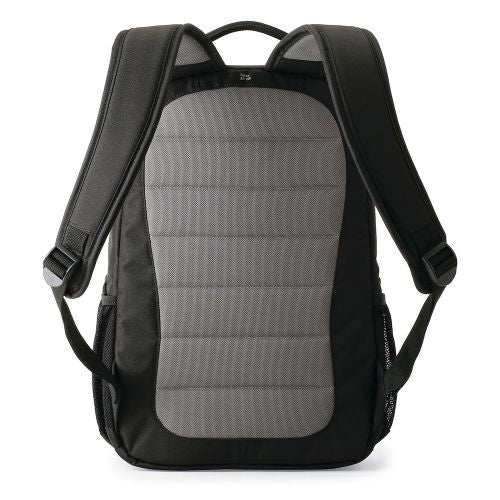 Tahoe BP 150 photo backpack back panel with gray breathable mesh